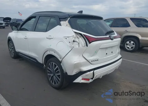 2023 Nissan Kicks Sr Xtronic Cvt from USA, damaged, VIN 3N1CP5DV3PL549817